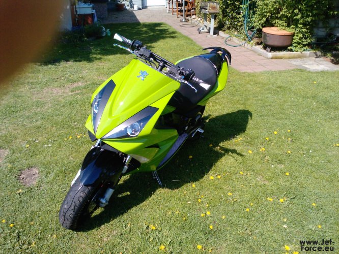 Endlich lackiert