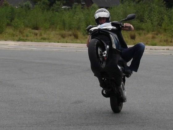 Wheelie  ( Schaut Euch Das Video An )