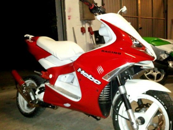 in der Garage