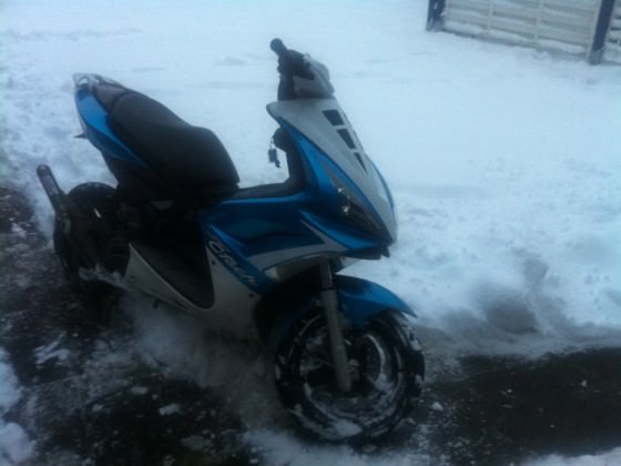 Schnee :)