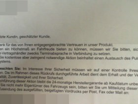 Post von Peugeot