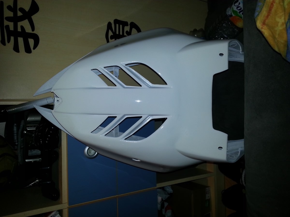Morgen nochmal eine Schicht Klarlack dann fertig :D