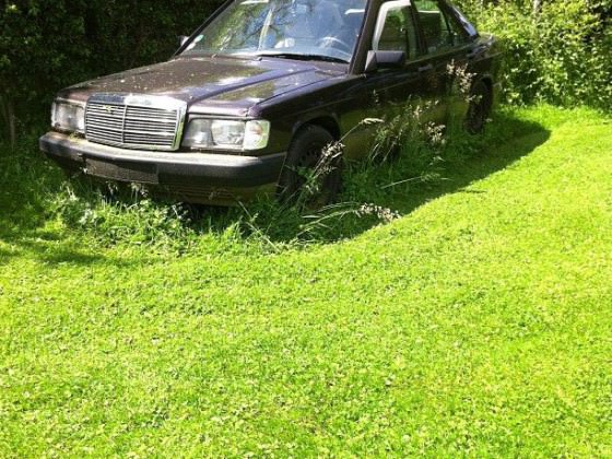 Mercedes Qualität :)