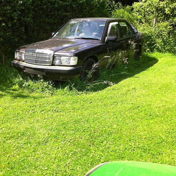 Mercedes Qualität :)