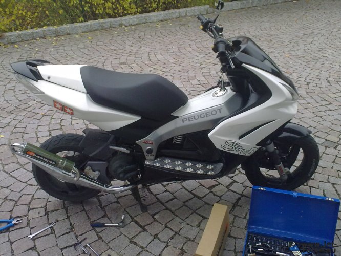 endlich RS70 dran