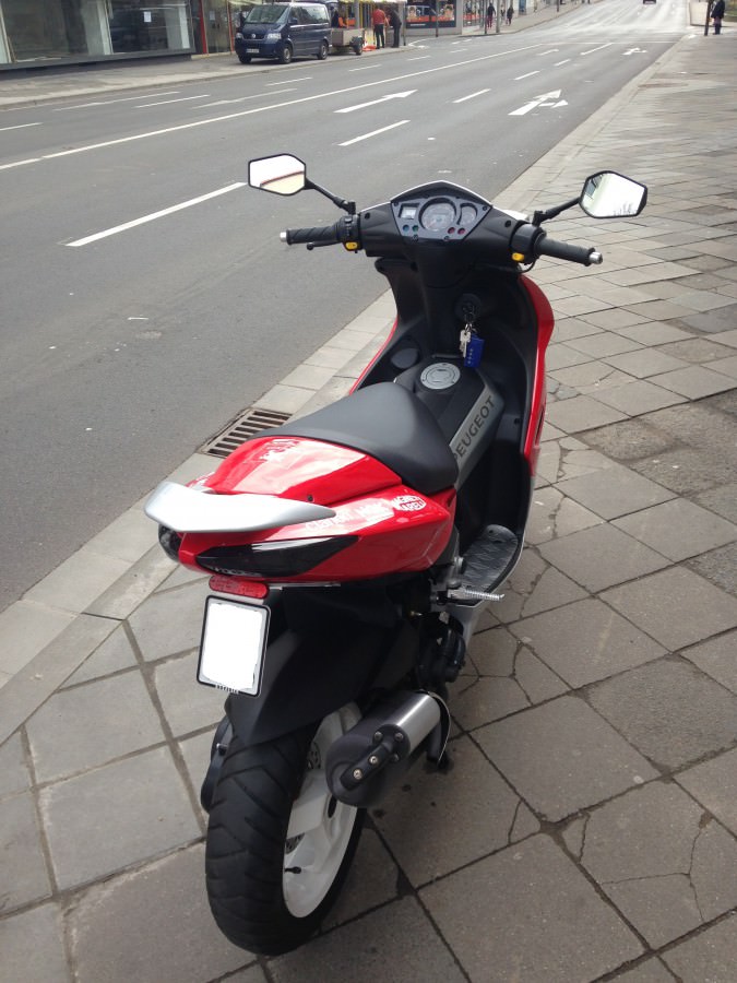 Neuer Roller Rally