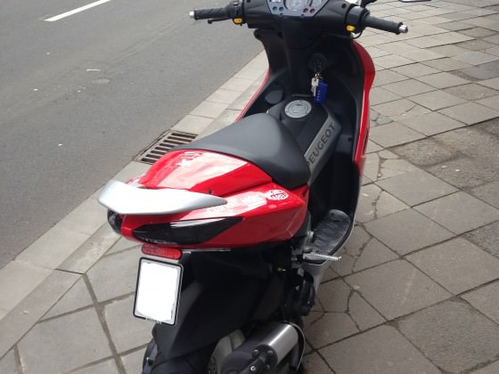 Neuer Roller Rally