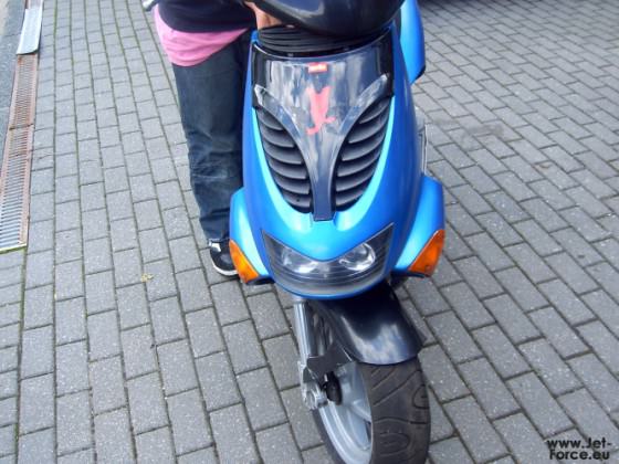 Mein alter roller aprilia sr 50 stealth