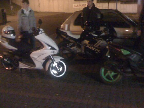 Gestern nacht bei megges:P NSR *-*