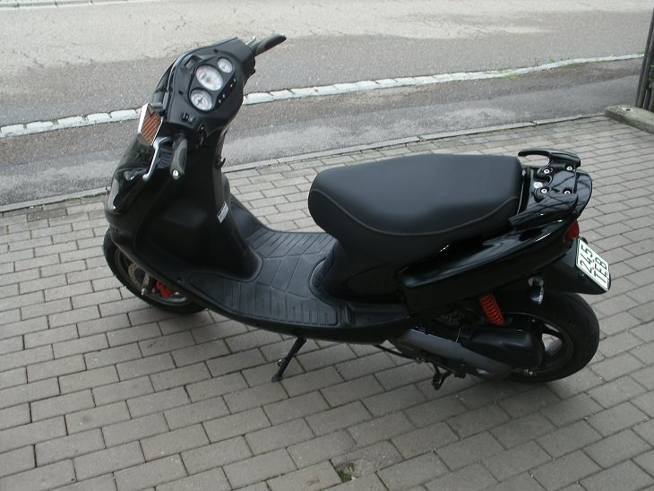 Bilder von meiner neuen Lakierung im Hellen