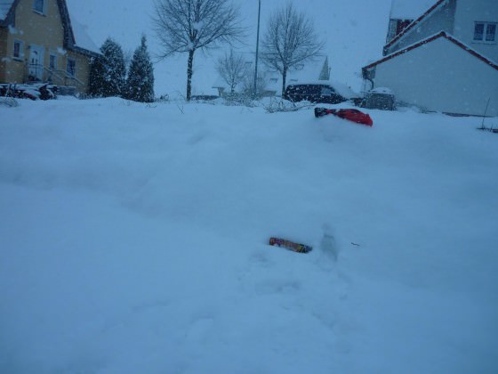 SCHNEEWAND!!