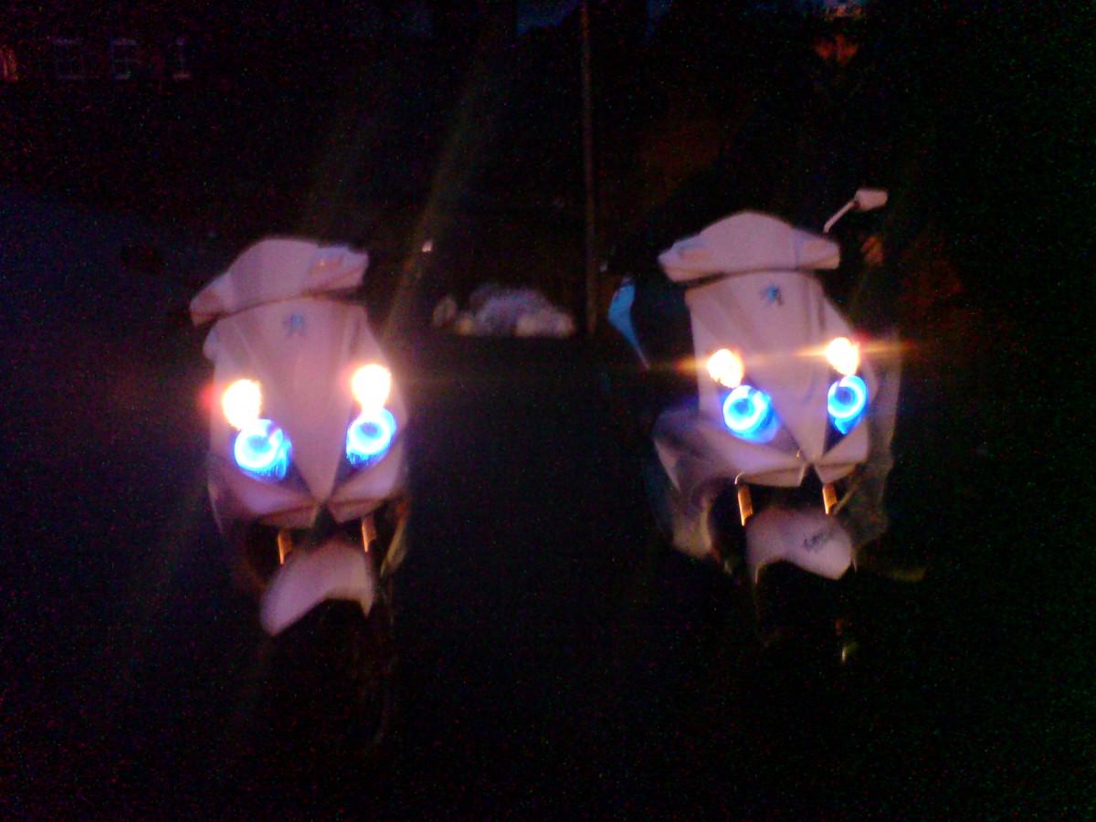 Blaue Standlichter *_*