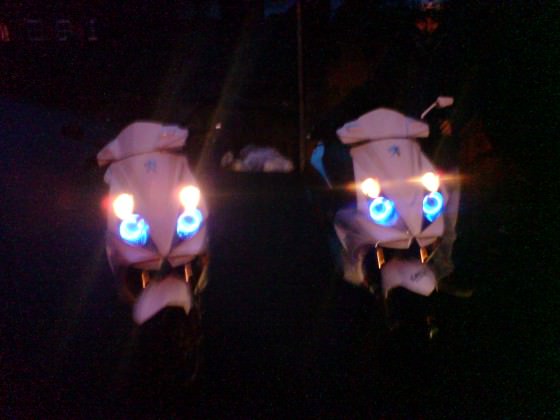 Blaue Standlichter *_*