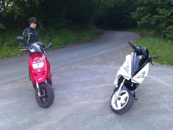 Gilera Storm vs. JetForce