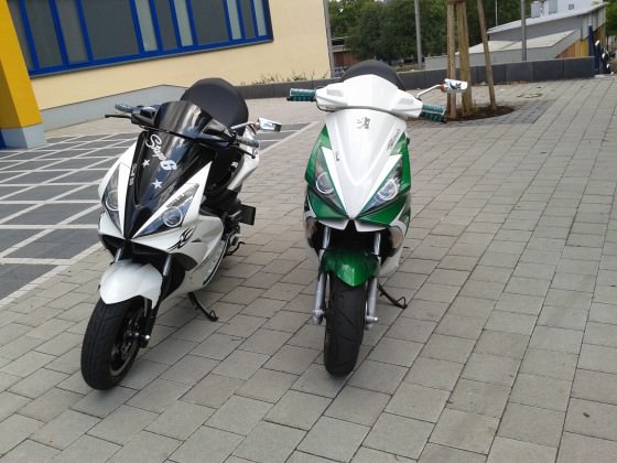 jo heut mo mit Fex gechillt