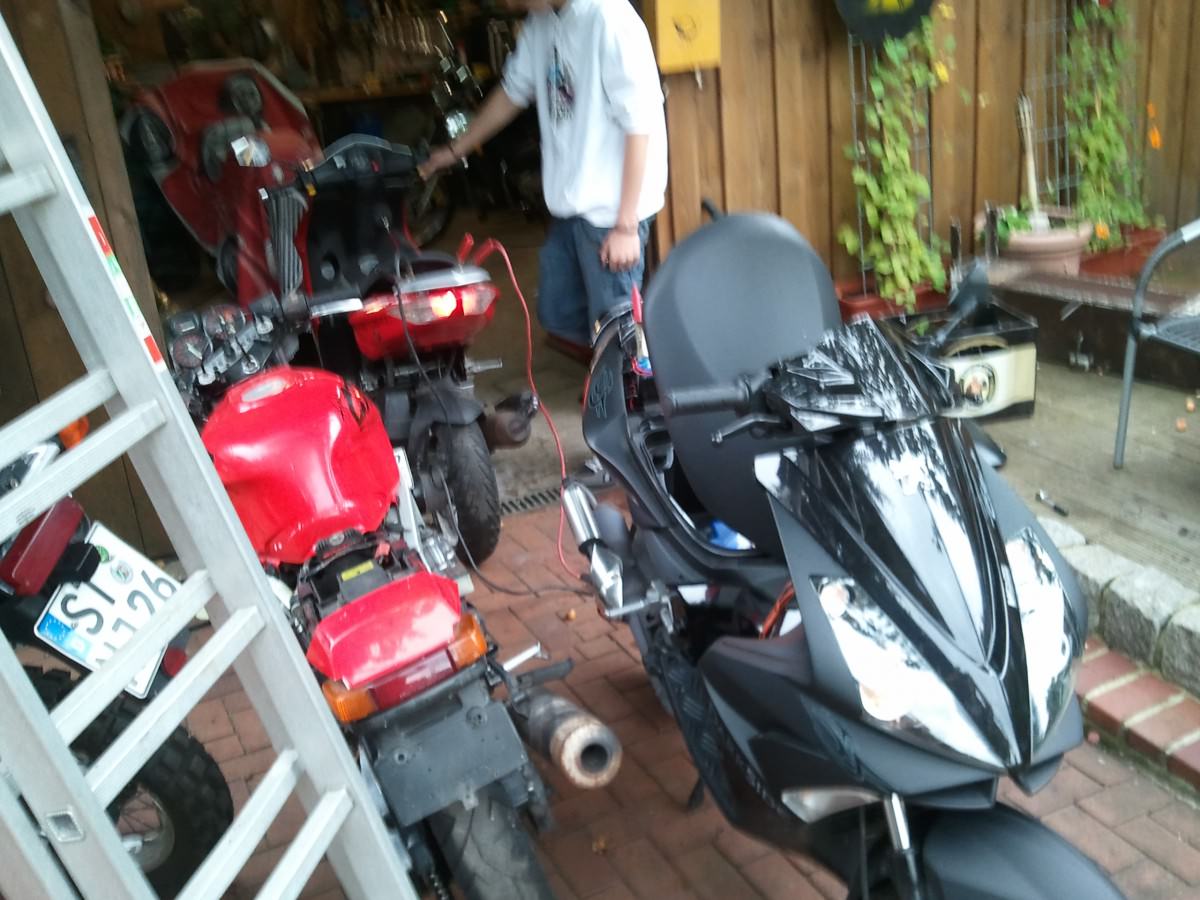 bald endlich wieder on tour: Marco_95 :D
