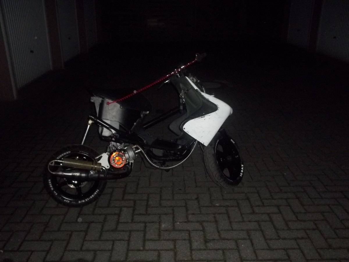 Yasuni C20. Bald ist Sie fertig. ;-)