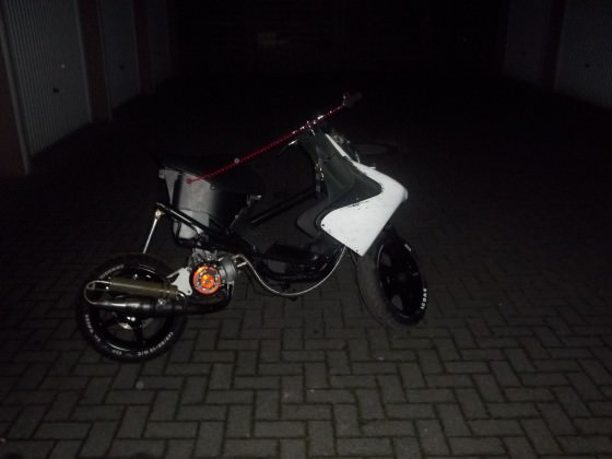 Yasuni C20. Bald ist Sie fertig. ;-)