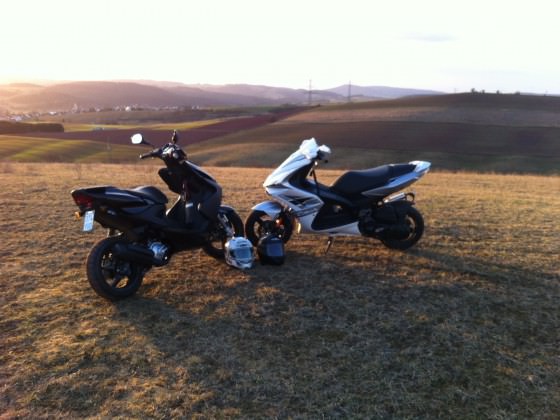 Neue Scooter pics