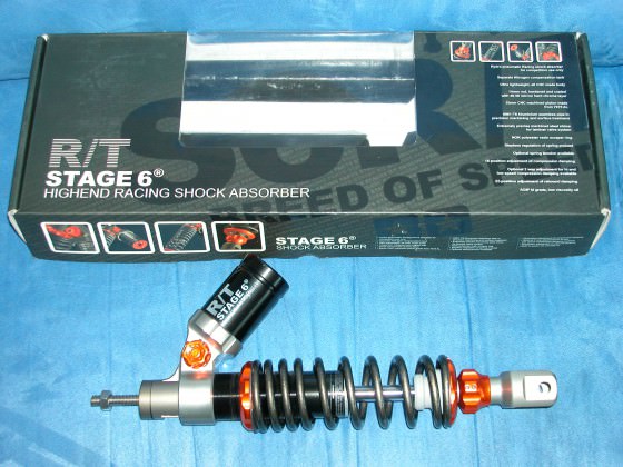 Stage6 R/T High-Low FEDERBEIN STOßDÄMPFER