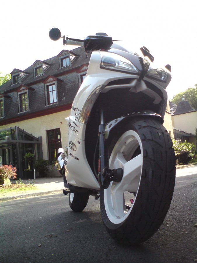 Vom Volker der Roller