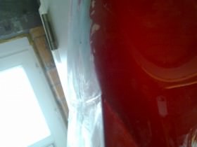 verspachteltes heck, bb, candyrot