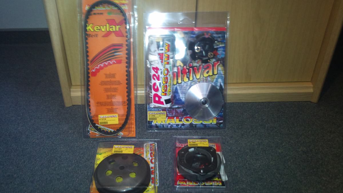 Paket ist da :)
