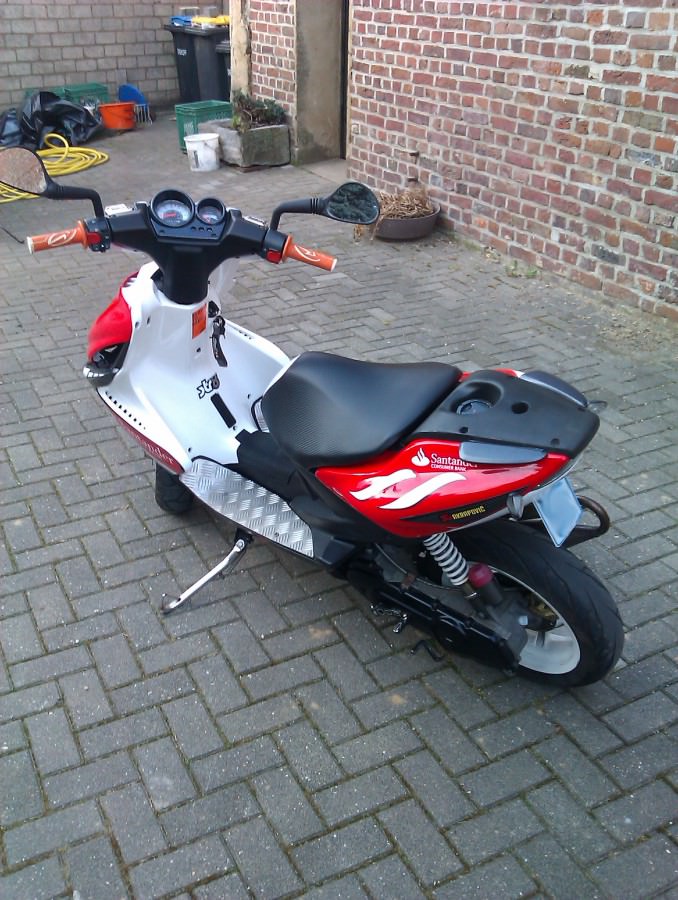 Mein neuer(gebrauchter) Aerox