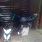 blue white mhr racing rox los gehts :)