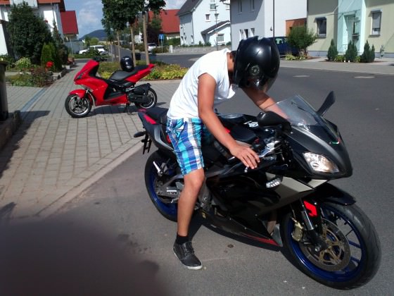 Aprilia RS 125
