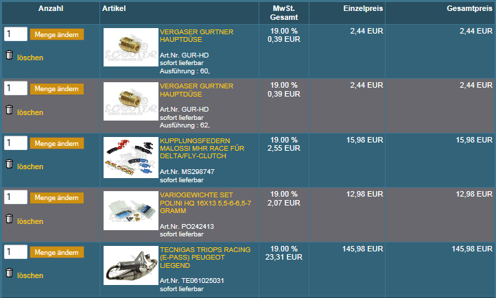 Fehlt noch was  ? O.o