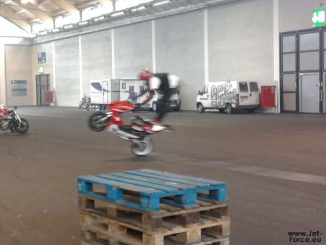 // Motorrad Messe//