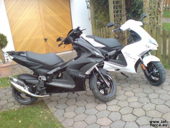 mein IceBlade und DarkSide vom Kumpel