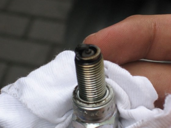78 Zündkerze + Helix Luffi