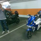 Racinggitter im Unterboden! :D