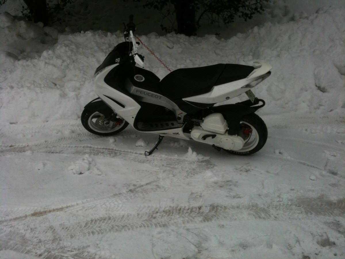 Schnee. :)
