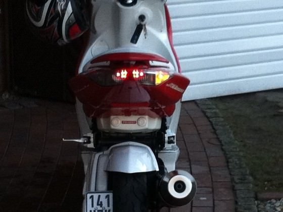 Neues Rücklicht :)