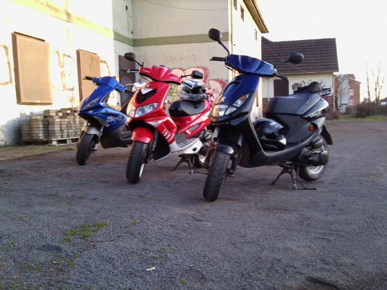 Rollertour mit sascha,lasse und mir
