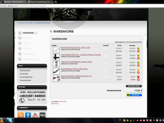 Hm , bestellen ? :S