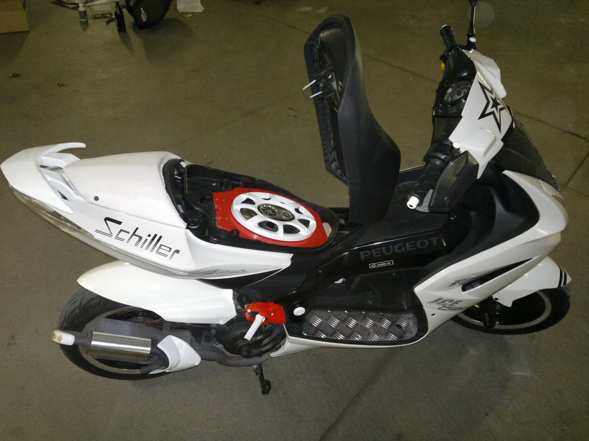 Mein IceBlade 2011