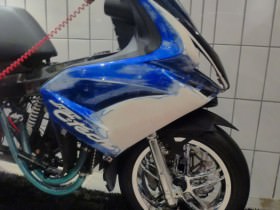 Front zu 80% fertig