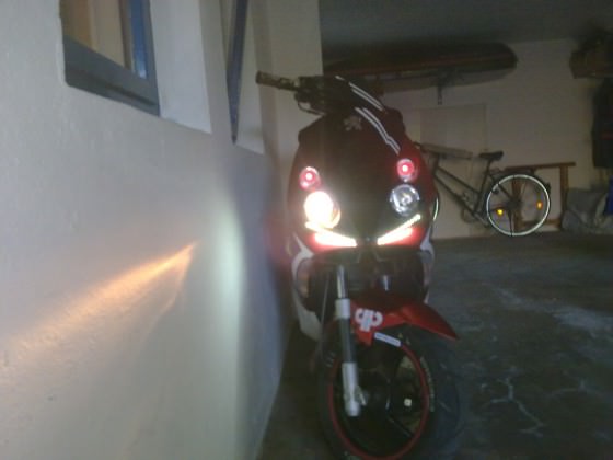 Mit Led Tagfahrlich :D