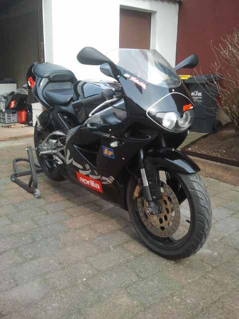 Aprilia RS 125 MP