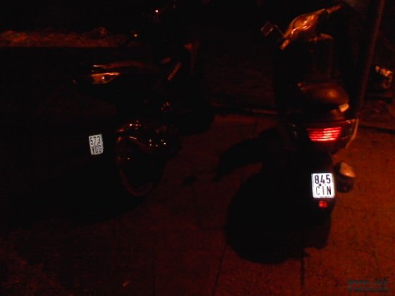 ich und sfera at night