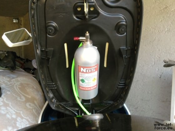 Fotos von Nos Flasche