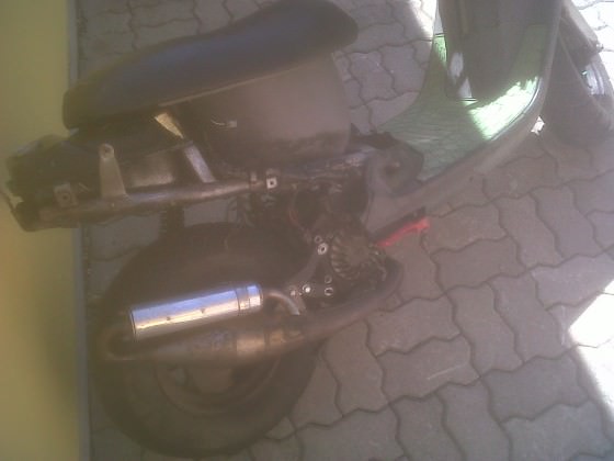 Meine neues Moped