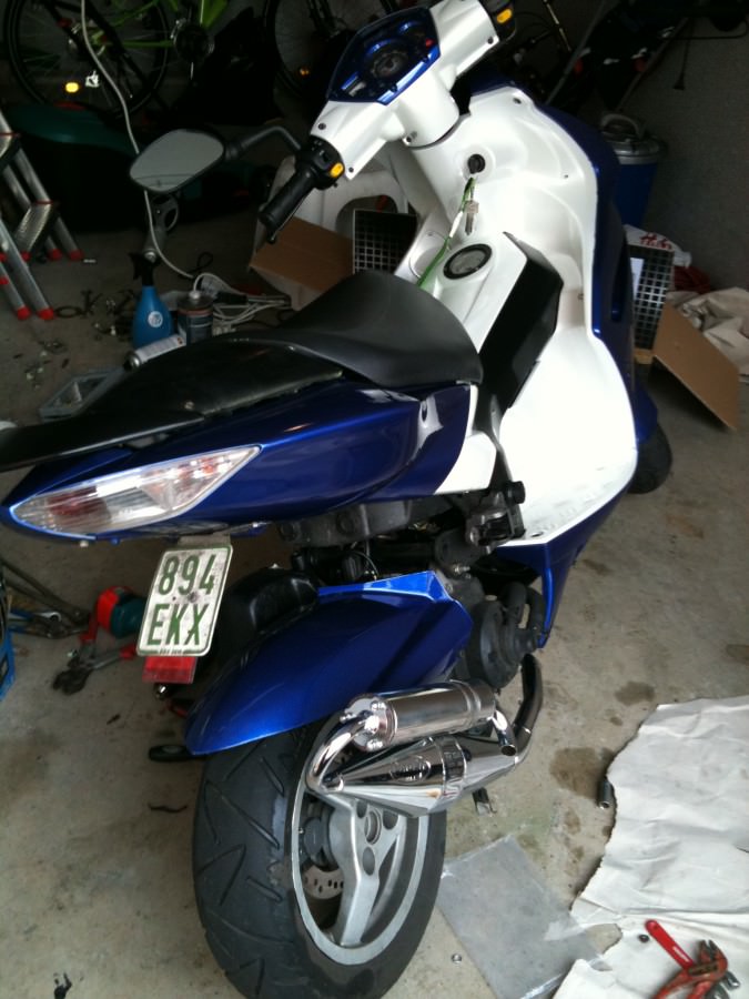 new laser