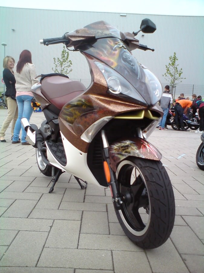 Rollertreffen in Herten
