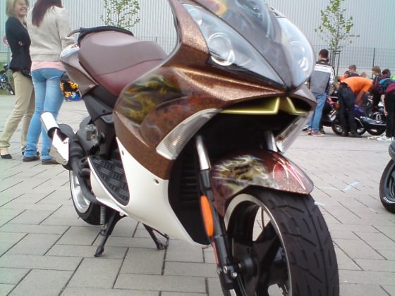 Rollertreffen in Herten