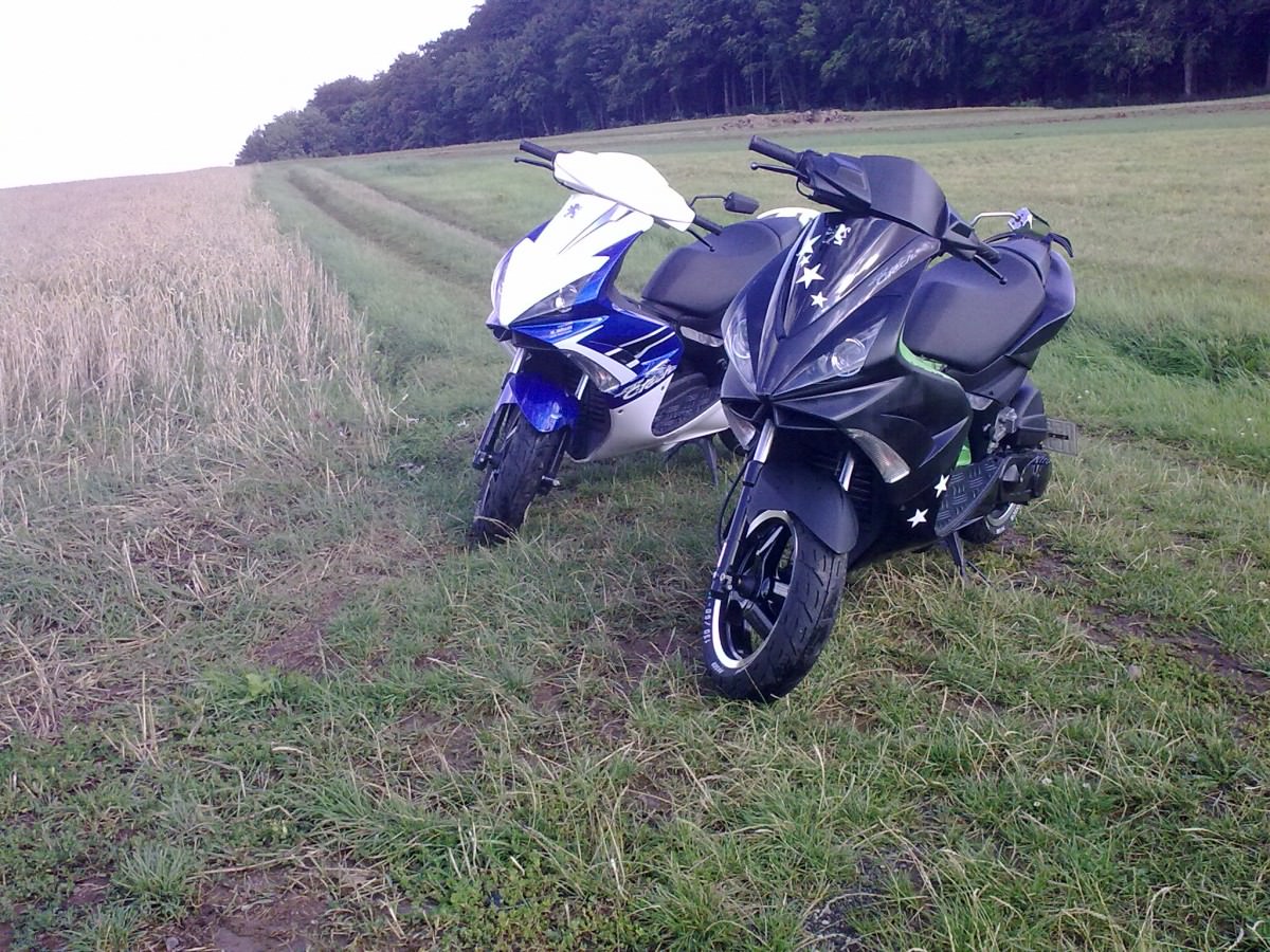 Heute Tour mit Krijo gemacht :)